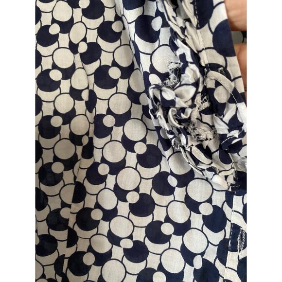 Ninety shirt short  sleeve woman's size L - Picture 3 of 7